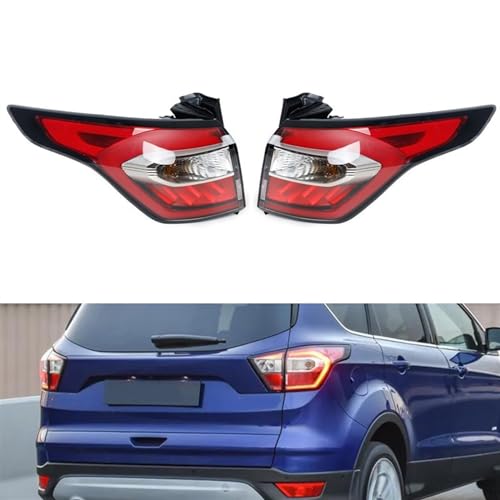 Feu arrière pour Ford Kuga 2017-2019 LED côté droit extérieur