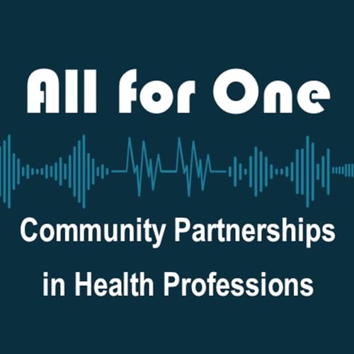 『All for One: Community Partnerships in Health Professions』のカバーアート