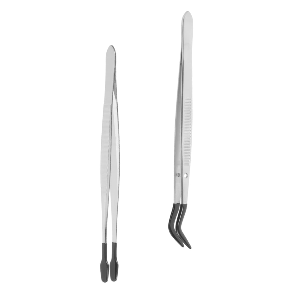 Hemobllo 8pezzi Pinzette Inossidabile Per Artigianato e Makeup Pinzette Multiuso Per Applicazione Ciglia Finte e Collezionismo Francobolli Eleganti e Facili Da Pulire