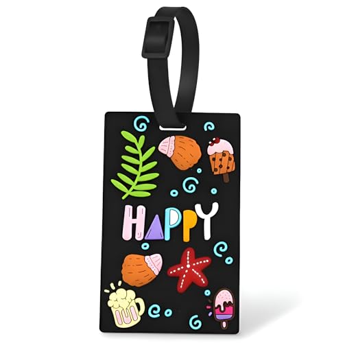 Étiquette de sac de voyage amusante contre la perte de bagage