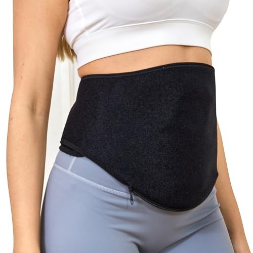 Ostomy Belt Adjustable 28”－48” Stealth Ostomy Bag Cover for Men &amp; Women