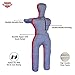 MMA Sports Kids Grappling Dummy MMA BJJ Jiu Jitsu Karate Kick Boxing Throwing Practice Dummies for Children - 4 FT -UNFILLED