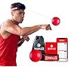 Boxbollen® Boxing Reflex Ball – Celebrity-Endorsed Reaction Trainer | App-Connected Punch Counter | Fun Fitness for All Ages | Improve Coordination & Agility | Ideal Gift for Home Workouts