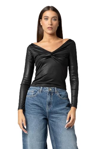 Kocca - T-shirt con scollo ampio