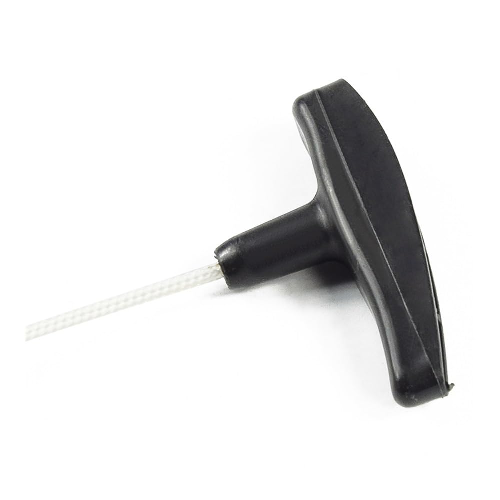 1 Unidad de arrancador de Retroceso de Acero Inoxidable Apto para desbrozadora 40-5, repuestos para cortacésped