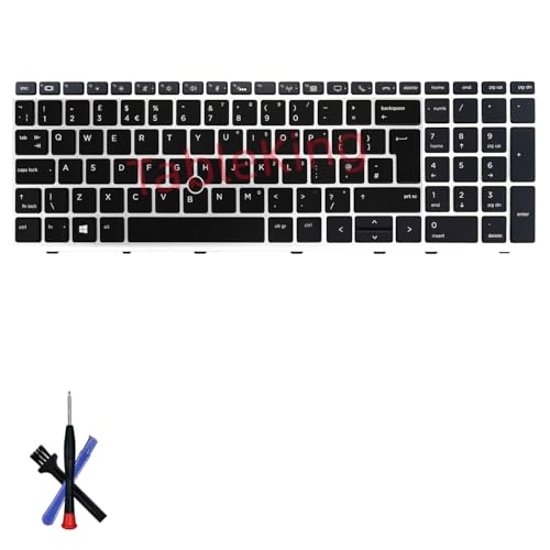 Clavier rétroéclairé HP ZBook 15u G5 idéal pour travailler en voyage de nuit