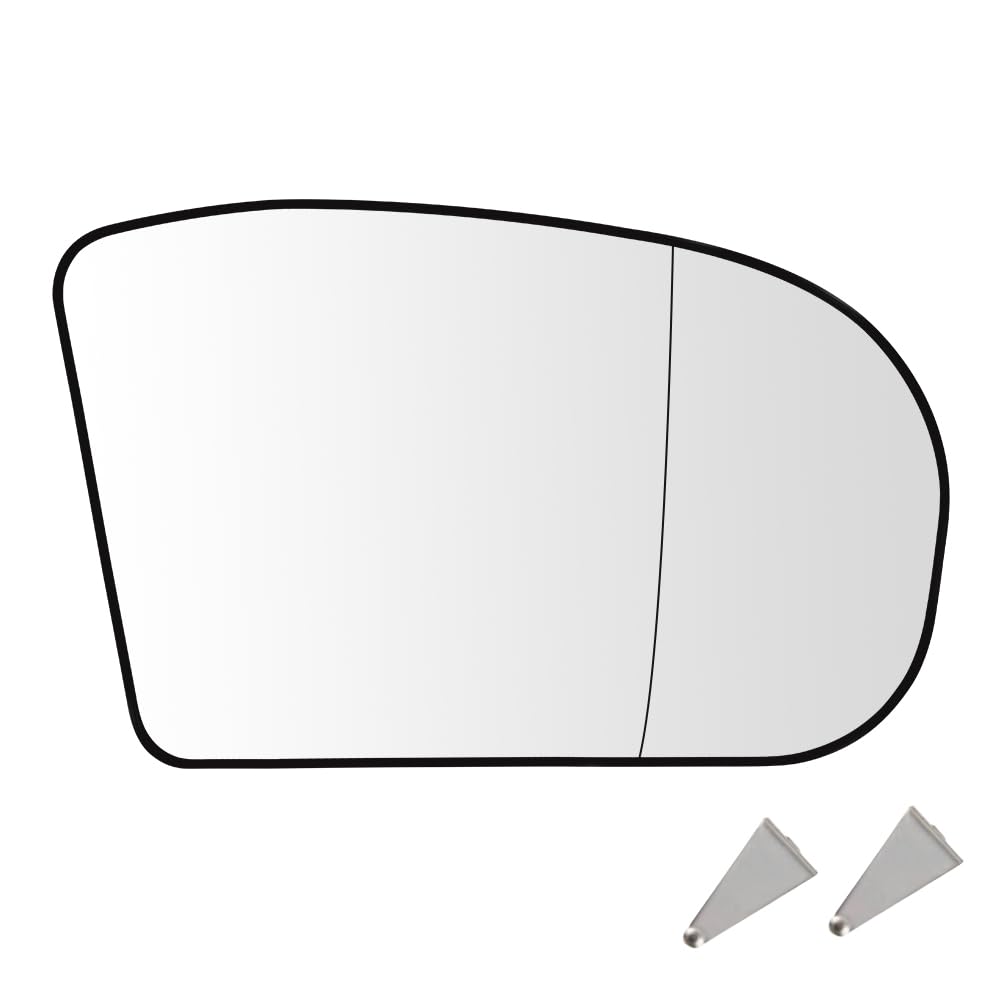 Frankberg Spiegelglas Seitenspiegel - Beheizbar & Asphärisch Für Mercedes E-Klasse W211