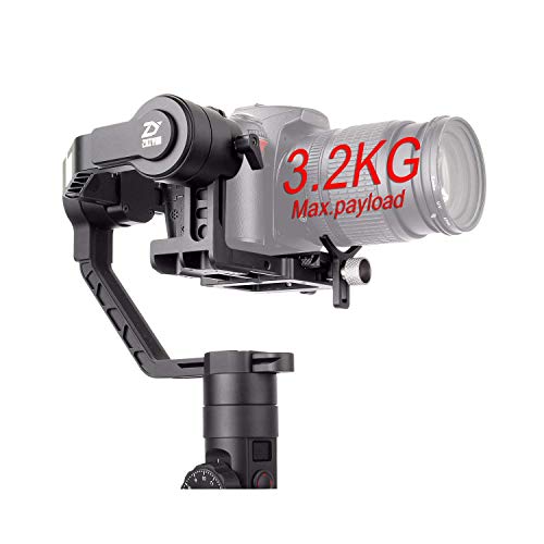 Estabilizador Gimbal Inteligente Crane 2 Zhiyun-Tech para Câmeras DSLR e Mirrorless