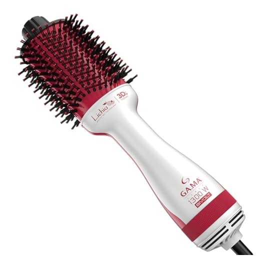 GA.MA ITALY Escova Secadora Lichia 3D Bivolt