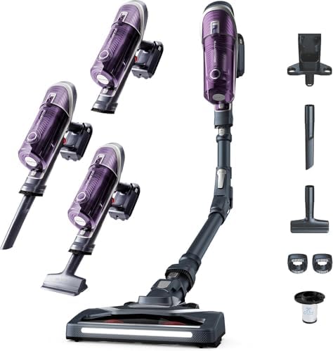 Rowenta XForce Flex 8.60 Allergy Care - Aspiradora escoba sin cab...