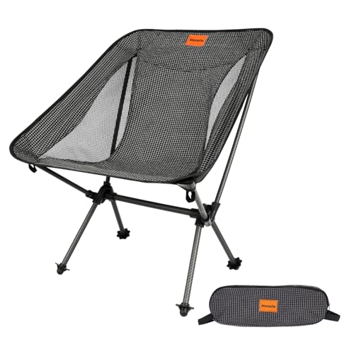Msnaile Carbon Fiber Ultralight Camping Chair