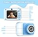 Kids Camera Toys for 3-8 Year Old Girls Boys, 1080P Toddler Camera for Kid with 32GB SD Card, Christmas Birthday Gifts for Children - Blue