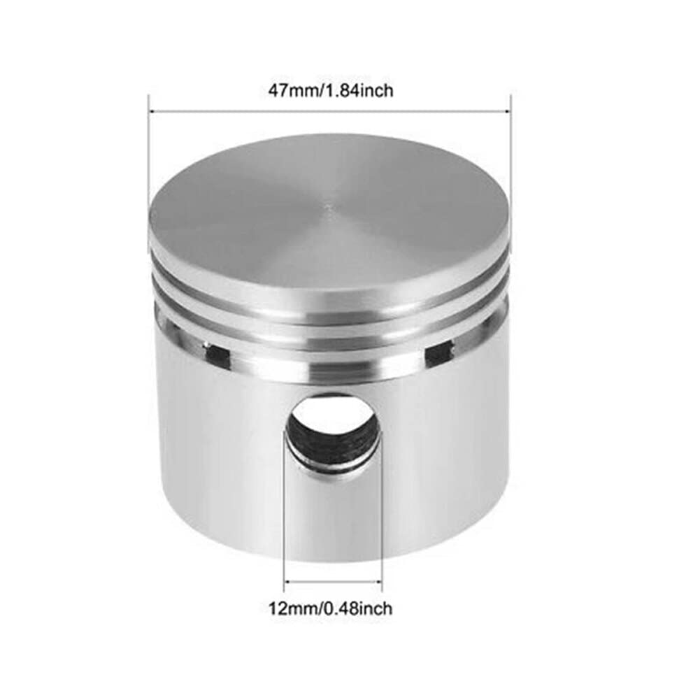 ピストンマシーン,Quick-Air コネクタ ,リモコン付き,吸盤アクセサリー Amazon | エアコンプレッサーピストンピストンリングシリンダー交換 42