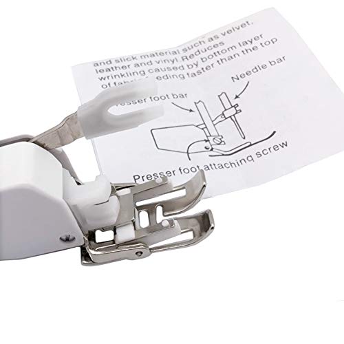 Pie para máquina de coser Walking Foot SA107 para acolchado miniatura 2