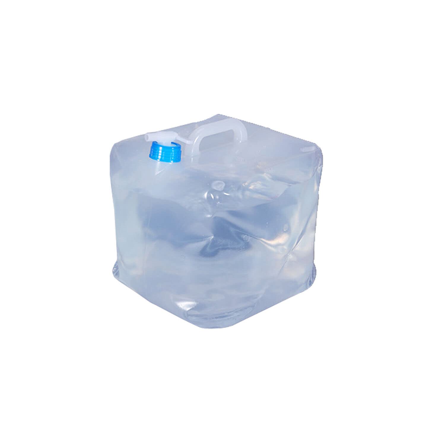 10/20L Portable Water Container With Tap Camping Tank Carrier Storage Carry Collapsible Plastic Canteen Lightweight Large Hiking Fishing Climbing Picnic BBQ Travel Outdoor Use (20L) โ image 1