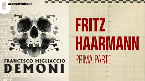 Fritz Haarmann - Prima parte copertina