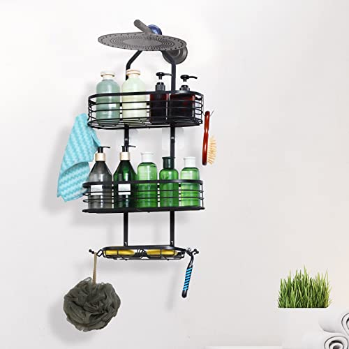Mensola Doccia Portaoggetti Doccia da Appendere, 2...