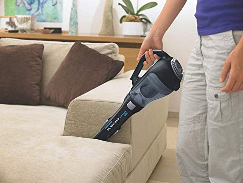 BLACK+DECKER dustbuster 20V Cordless Handheld Vacuum, Powerful Suction, Home and Car Vacuum (BDH2000L)