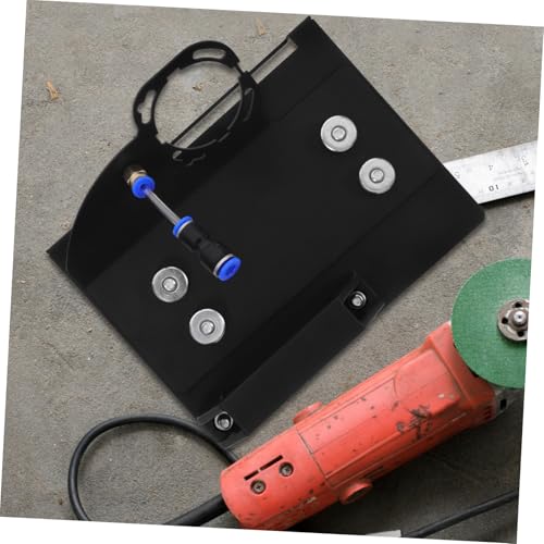 Support meuleuse angle découpe céramique sans éclats avec guide de chanfreinage précis - 5