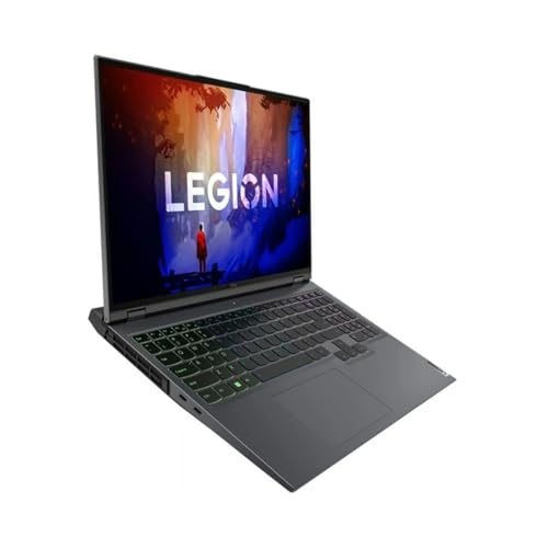 Legion 5 Pro 16" QHD Gaming Laptop 165Hz AMD Ryzen 7-6800H 16GB RAM 1TB SSD RTX 3070 Ti 8GB GDDR6 Storm Grey - Notebook - Immagine 3