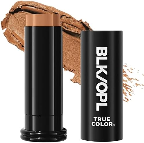 BLK/OPL Skin Perfecting Foundation Stick, SPF 15 Buildable & Blendable Face Foundation Makeup with Matte Finish - Full Coverage, Color Correcting & Sculpting - Hypoallergenic (Sierra Slay)