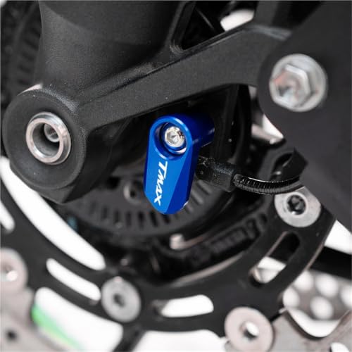 Protector de sensor ABS TMAX 560 evita averías por impactos en rueda delantera y trasera 4