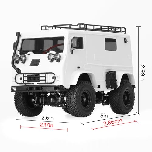 Image of Orlandoo Hunter 1 /32 Miniature Scale Van Off-Road Light Rc Trucks, RC Cars for Adults, OH32V01 DIY Unassembled Kit