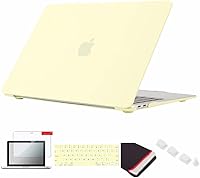 Vista 33 de Se7enline Compatible con MacBook Pro Matte Case de 13 pulgadas para Mac Pro de 13 pulgadas modelo 2024/2023/2022/2021/2020 M1/M2-A2338/A2251/A2289