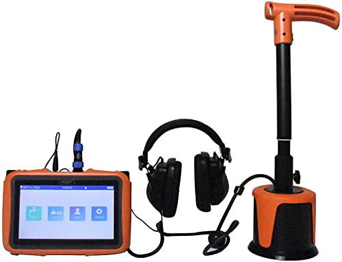 PQWT L2000 Détecteur de fuite d'eau professionnel pour extérieur, détecteur de fuite d'eau pour détecteur de fuite d'eau pour une profondeur de 5 m