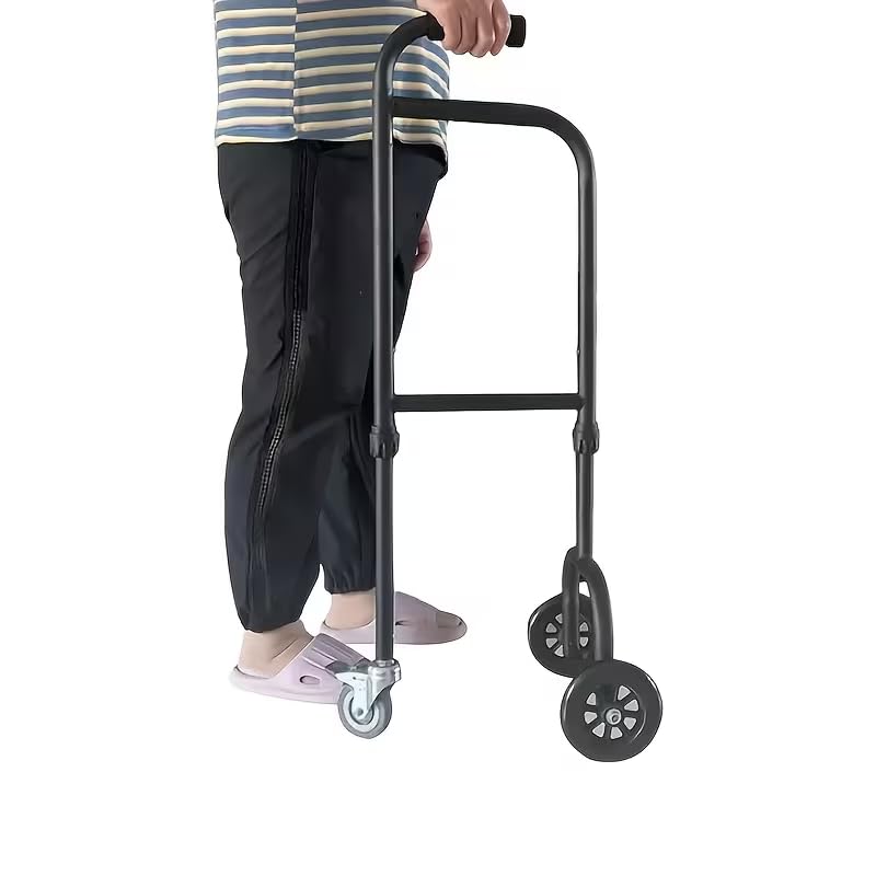 Amazon | 歩行補助手すり キャスター付き 高さ80-92cm 幅29cm 軽量