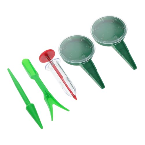 FUNOMOCYA Dispensador De Semillas De Mano De 6 Piezas Herramienta De Sembradora De Jardín Profundidad Ajustable para Una Siembra Precisa Herramienta De Sembradora para Flores Y Verduras