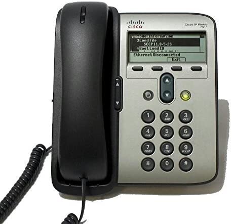 Teléfono IP 7911 de Cisco