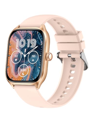 Image of TIMEX iConnect Calling Max 2.01 inch(5.1cm) Display with Functional Crown and BT Calling Smartwatch for Unisex - TWIXW1301T