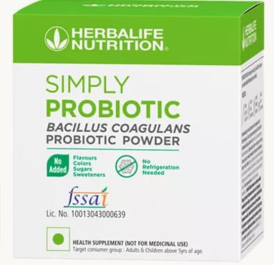 Simply Probiotic (Net Quantity) 30 Sachets (B0D7527X76) Amazon Price History, Amazon Price Tracker