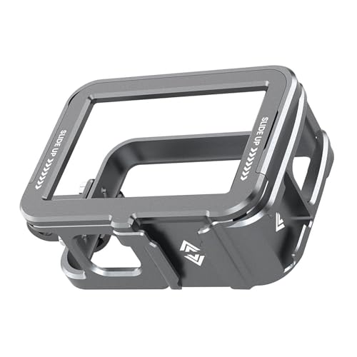 Cage d'appareil photo en metal flexible orientation rapide pour 13/9
