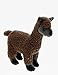 Produktbild Stofftier Alpaka 23 cm, braun, Kuscheltier Plüschtier, Lama