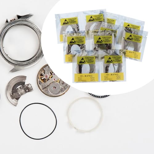 CALANDIS™ Watch Back Cover Gaskets Elastic Sealing Ring Repair Set for Watch Repairing 0.9 mm | Other Watch Parts | Parts | Parts, Tools & Guides | Watches, Parts & Accessories 3 41cktbCa+vL