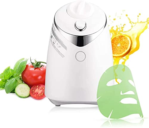 Face Mask Maker Machine,Natural Fruit Vegetable Facial Sheet Masks Making Machine, Automatic Intelligent Voice Homemade DIY Masque Cream Machine with Collagen for Beauty Facial SPA