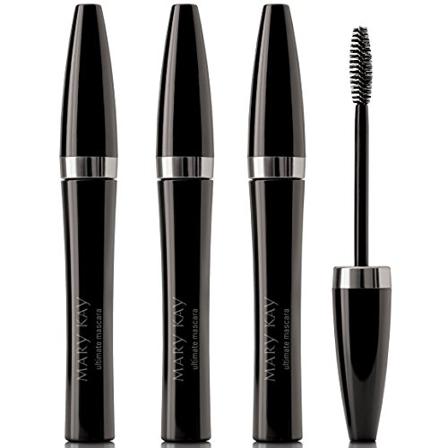 Mary Kay Ultimate Mascara 0.28 Net WT   8 g - Black (3-Pack)