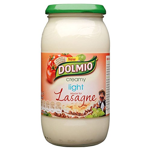 Dolmio White Sauce Light - Lasagne (470g) - Pack of 2 image 2