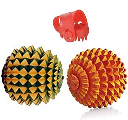 Image of Acupressure Wooden Hand /Foot Pointed Acupressure Ball Massager Set Of 2 Pcs with advance thumb pad massager kit fitness kit home gym body care