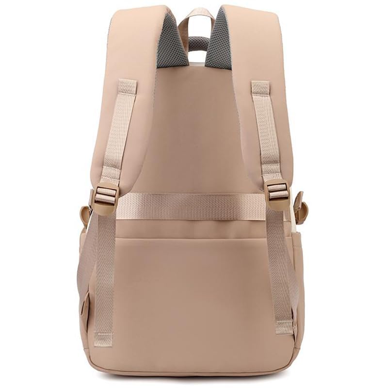 Image of EXVITO Backpack Bags for Women with Small Zipper Pouch College Bag for Girls, School Bags for Girls 13-14 years with Cute Accessory 18.1 Inch Book Backpack for School, Camping, Travel