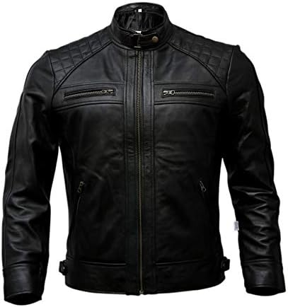 Artistry Leather Men's Motorcycle Jacket