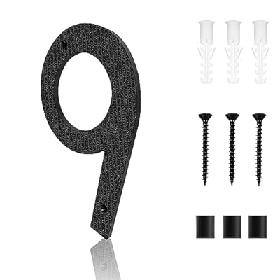10 Inch Address Numbers for House | Large Float...