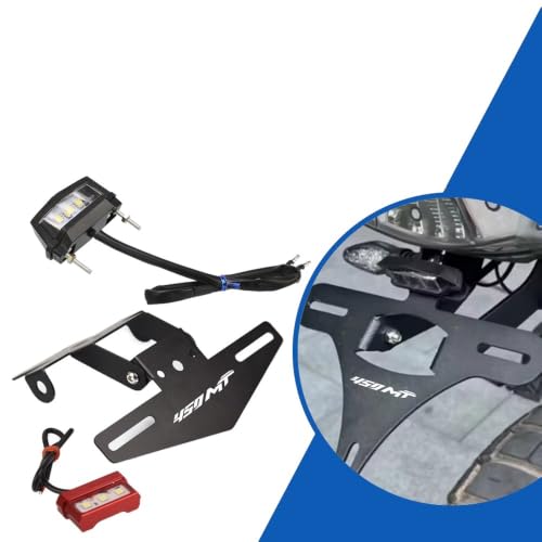 Support plaque moto CF Moto 450MT anti vibration