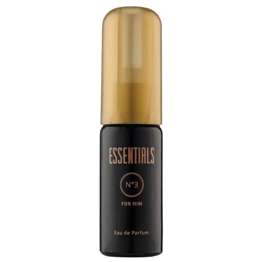 MILTON-LLOYD ESSENTIALS No 3 Perfume for Men. 50ml Eau de Parfum Men, Luxury Fragrance - Mens Aftershave, Long Lasting Fragrance for Men by Milton-Lloyd