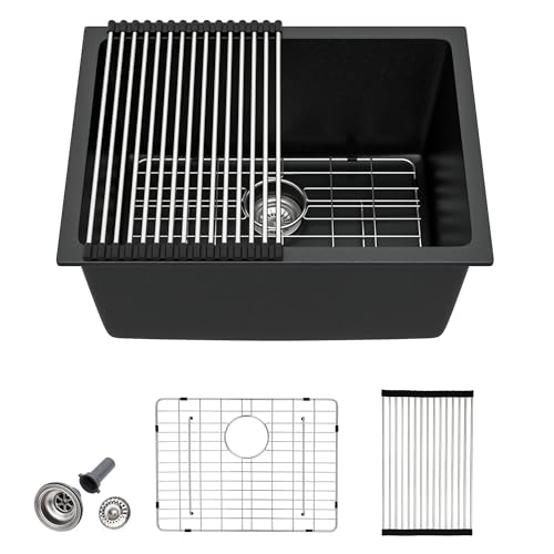 24 Undermount Laundry Sink - Fulorni 24"x18" Laundry Room