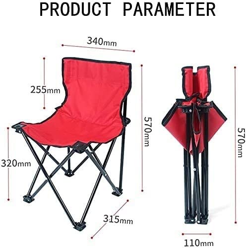 Chaise de randonnée compacte et tabouret de pêche pliable pour activités de plein air - 4