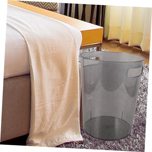 Caneca de basura rectangular para escritorio PRETYZOOM miniatura 3