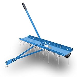 Bituxx Rasenstriegel Vertikutierer 102cm